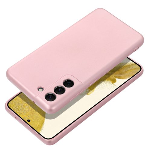 METALLIC Case for SAMSUNG S25 pink