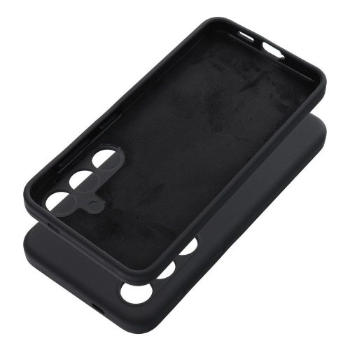 Case SILICONE 2mm for SAMSUNG S25 black