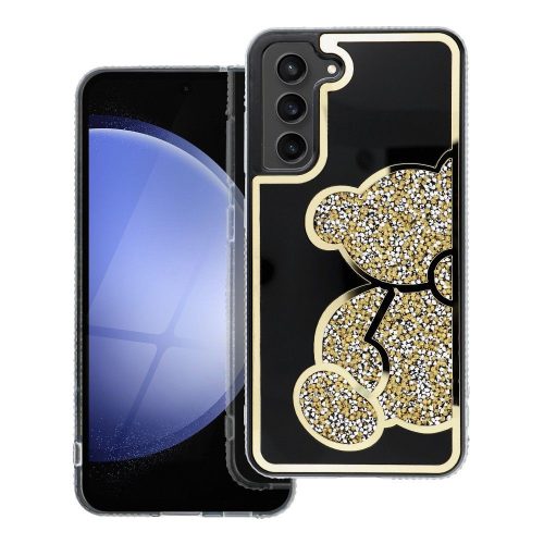 TEDDY BEAR Case for SAMSUNG S25 Ultra gold