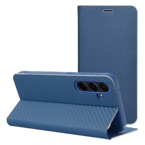 LUNA Book Carbon for SAMSUNG S25 blue