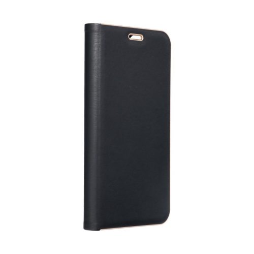 LUNA Book Gold for SAMSUNG S25 black