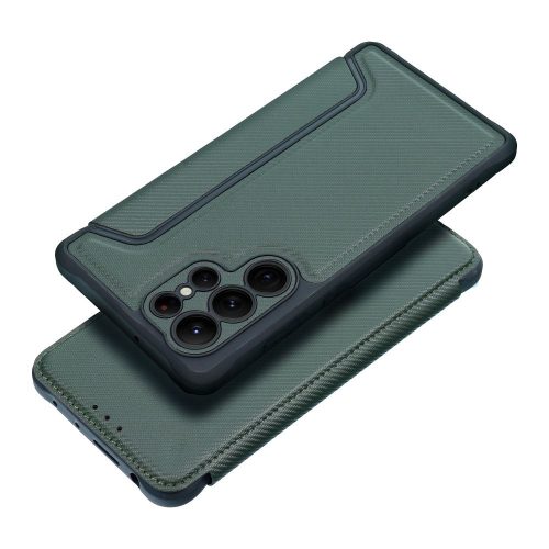 RAZOR Book for SAMSUNG S25 dark green