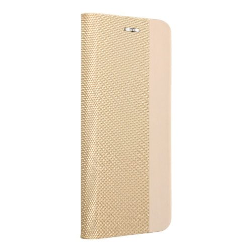 SENSITIVE Book case for SAMSUNG S25 gold