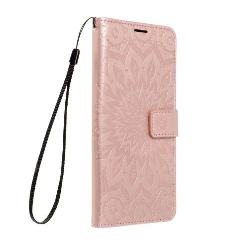 MEZZO Book case for SAMSUNG S25 Plus mandala rose gold