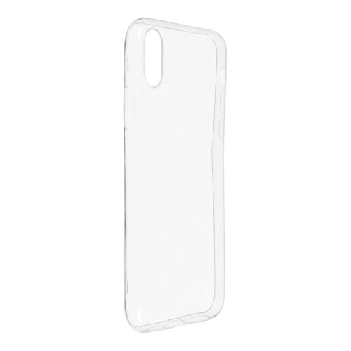 BACK CASE ULTRA SLIM 0,3 mm for IPHONE XS transparent