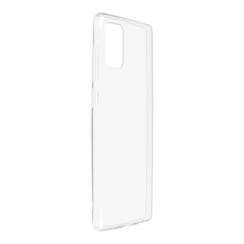 BACK CASE ULTRA SLIM 0,3 mm for SAMSUNG A71 transparent