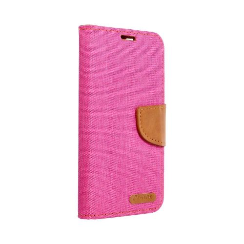 CANVAS Book case for SAMSUNG A51 pink