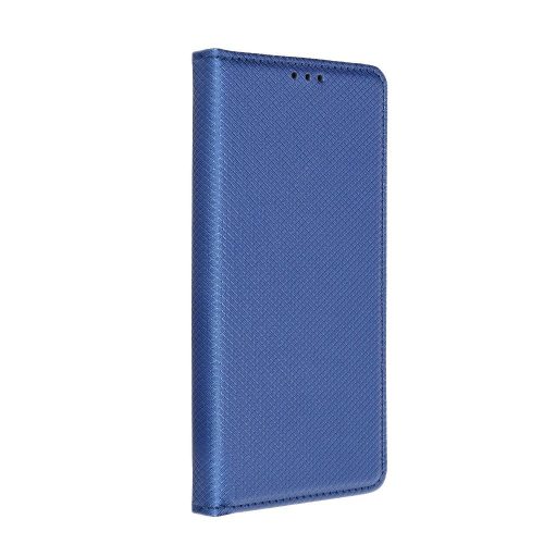 Samsung A51 5G   Smart Case Book Notesz Tok Kitámasztható - Bankkártyatartóval Kék