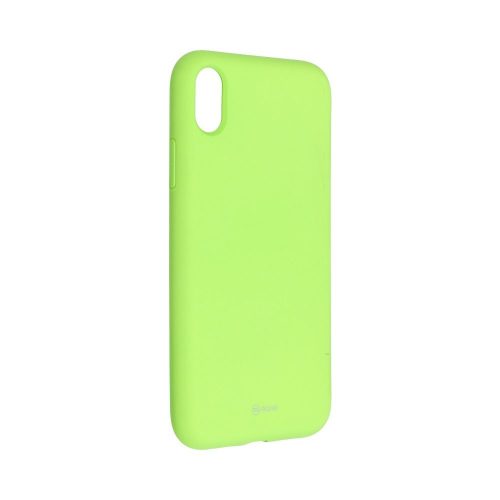 ROAR case COLORFUL JELLY for IPHONE XR lime