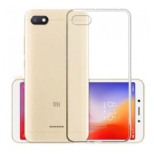 BACK CASE ULTRA SLIM 0,5 mm forXiaomi Redmi 6A transparent