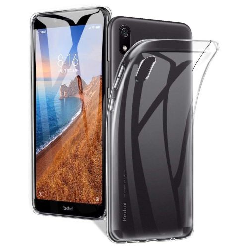 BACK CASE ULTRA SLIM 0,5 mm forXiaomi Redmi 7A transparent