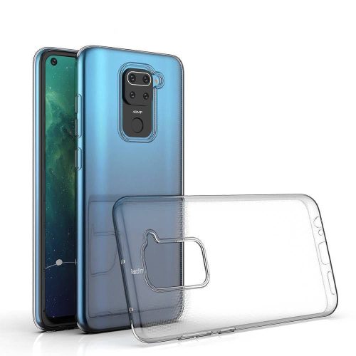 BACK CASE ULTRA SLIM 0,5 mm forXiaomi Redmi Note 9 Pro Max transparent