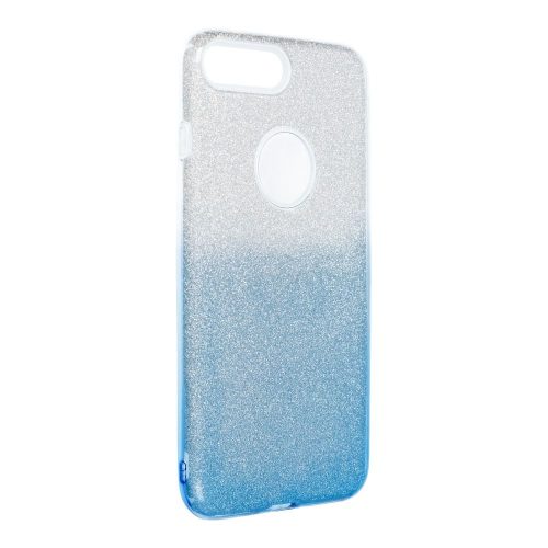 SHINING Case for IPHONE 7 Plus / 8 Plus transparent blue