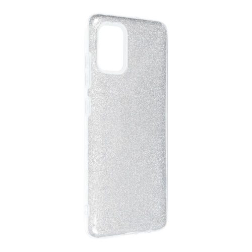 SHINING Case for SAMSUNG A51 silver