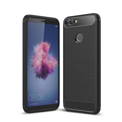 CARBON case for HUAWEI P Smart black