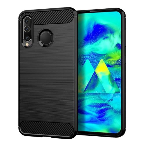 CARBON case for SAMSUNG A20S black