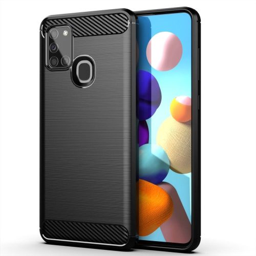 CARBON case for SAMSUNG A21S black