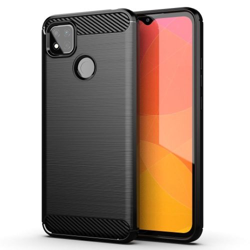 CARBON case for XIAOMI Redmi 9C black