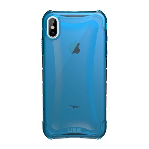 ( UAG ) Urban Armor Gear case Plyo for IPHONE Xs Max blue transparent