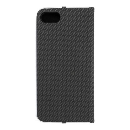 LUNA Book Carbon for IPHONE 7 / 8 / SE 2020 / SE 2022 black