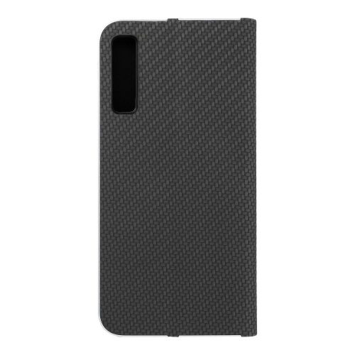 LUNA Book Carbon for SAMSUNG A7 2018 black