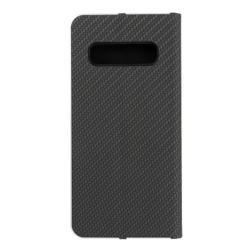 LUNA Book Carbon for SAMSUNG S10 black