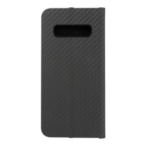 LUNA Book Carbon for SAMSUNG S10 Plus black