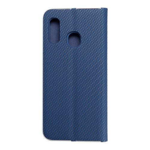 LUNA Book Carbon for SAMSUNG A20e blue