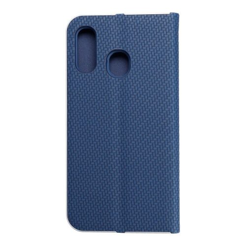 LUNA Book Carbon for SAMSUNG A40 blue