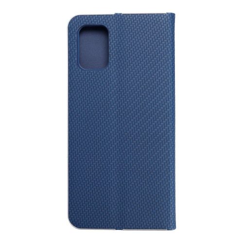 LUNA Book Carbon for SAMSUNG A71 blue