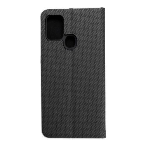 LUNA Book Carbon for SAMSUNG A21s black