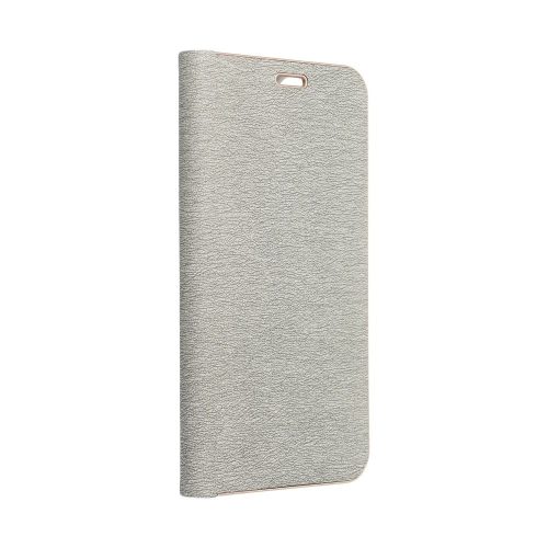 LUNA Book Gold for SAMSUNG A40 silver