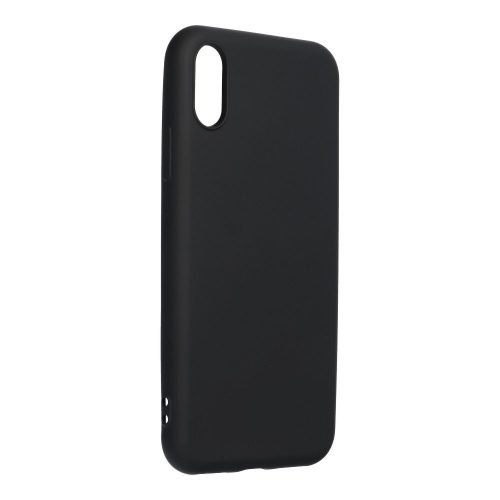 SILICONE case for IPHONE X black