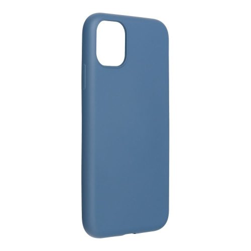 SILICONE case for IPHONE 11 blue