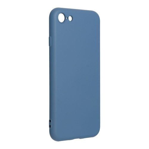 SILICONE case for IPHONE 8 blue