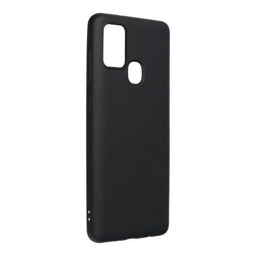 SILICONE case for SAMSUNG A21S black