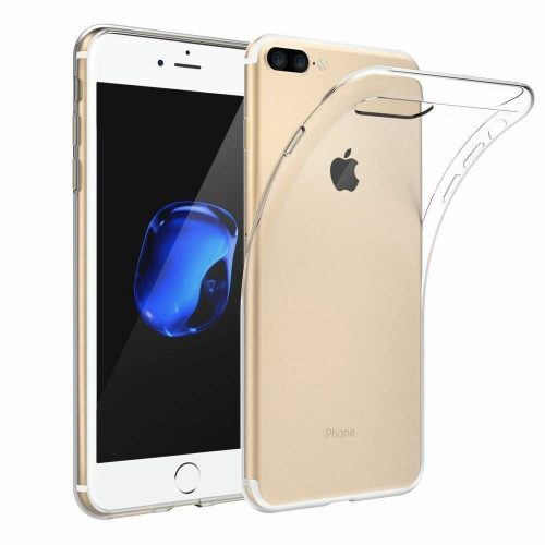 BACK CASE ULTRA SLIM 0,5 mm for IPHONE 7 Plus / 8 Plus