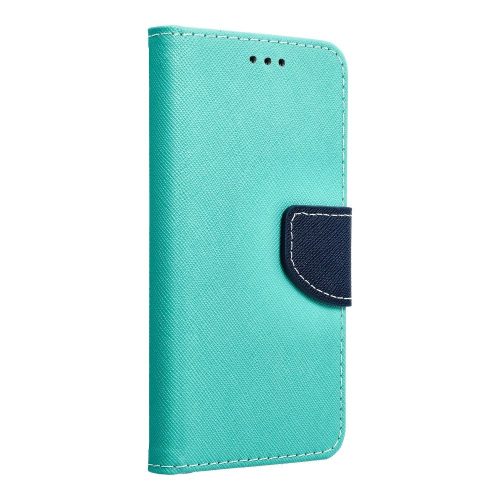 FANCY Book case for SAMSUNG Galaxy J3 2017mint/navy