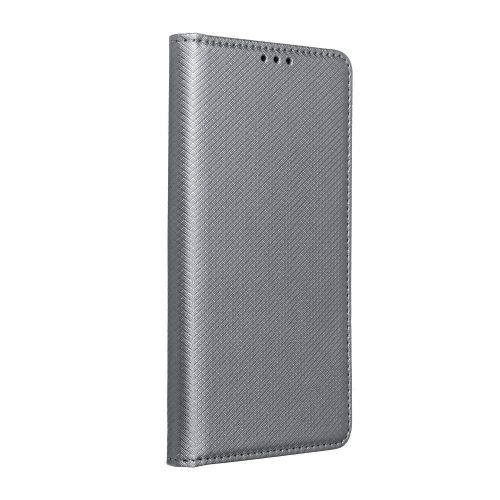 iPhone 7 / 8 / SE 2020 / SE 2022 grey Smart Case Book Notesz Tok Kitámasztható - Bankkártyatartóval Szürke