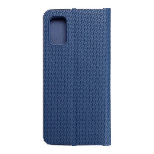 LUNA Book Carbon for SAMSUNG A41 blue