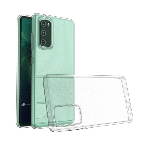 BACK CASE ULTRA SLIM 0,3 mm for SAMSUNG S20 FE / S20 FE 5G transparent