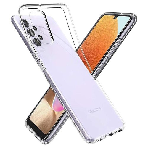 BACK CASE ULTRA SLIM 0,3 mm for SAMSUNG A32 5G transparent