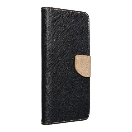 FANCY Book case for XIAOMI Redmi 9A black/gold