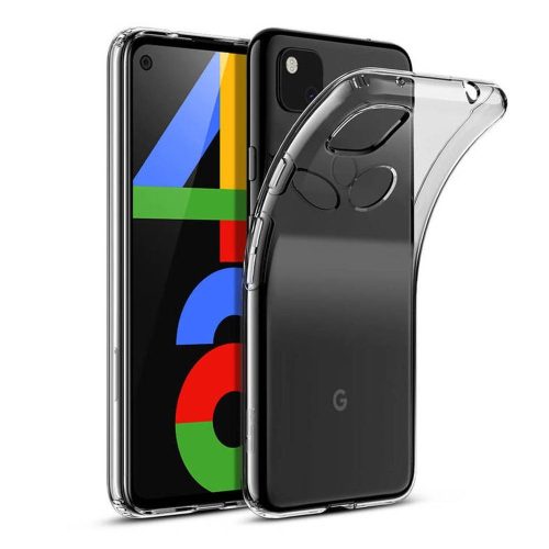 BACK CASE ULTRA SLIM 0,5 mm for GOOGLE Pixel 4a