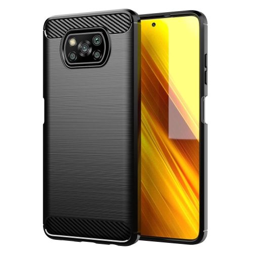 CARBON case for XIAOMI POCO X3 black