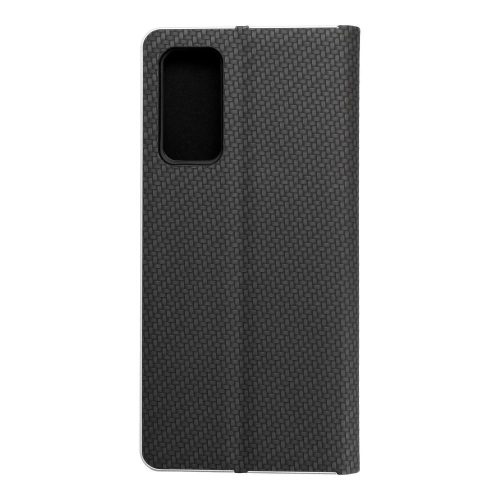 LUNA Book Carbon for SAMSUNG S20 FE / S20 FE 5G black