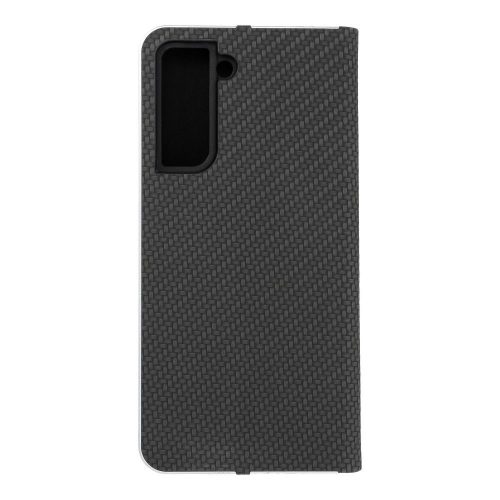 LUNA Book Carbon for SAMSUNG S21 black