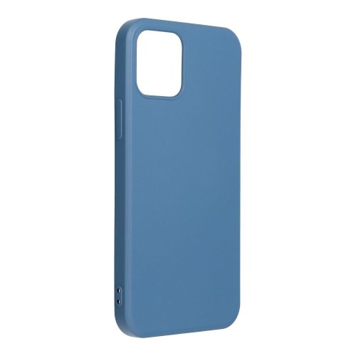 SILICONE case for IPHONE 12 / 12 Pro blue