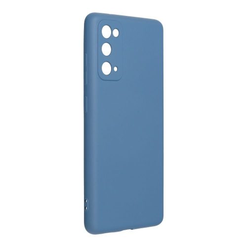 SILICONE case for SAMSUNG S20 FE / S20 FE 5G blue