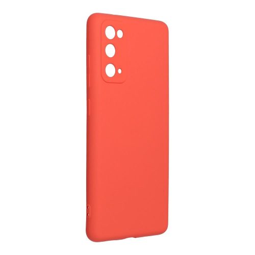 SILICONE case for SAMSUNG S20 FE / S20 FE 5G peach